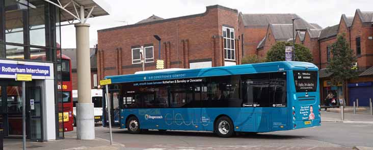 Stagecoach Yorkshire Yutong E12 73013 electro